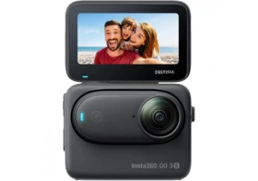 Екшн-камера Insta360 GO 3S 4K Standard Bundle 128GB Black (CINSAATA_GO3S13)