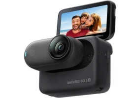 Екшн-камера Insta360 GO 3S 4K Standard Bundle 128GB Black (CINSAATA_GO3S13)
