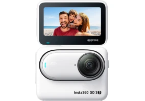 Екшн-камера Insta360 GO 3S 4K Standard Bundle 128GB White (CINSAATA_GO3S04)