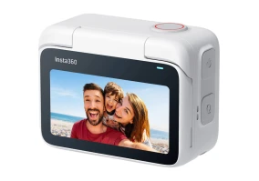 Екшн-камера Insta360 GO 3S 4K Standard Bundle 128GB White (CINSAATA_GO3S04)