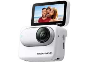 Екшн-камера Insta360 GO 3S 4K Standard Bundle 128GB White (CINSAATA_GO3S04)