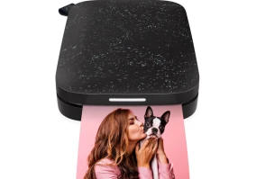 Портативний фотопринтер HP Sprocket 2x3 Black Noir (ISPB)