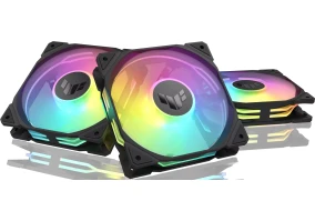 Вентилятор Asus TUF Gaming TR120 FAN ARGB Black 3-Pack (90DA0090-B09020)