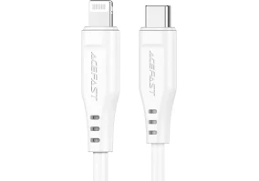 Кабель Acefast C3-01 USB Type-C to Lightning 1.2м White (6974316280811)