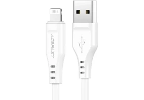 Кабель Acefast C3-02 USB Type-A to Lightning 1.2м White (6974316280835)