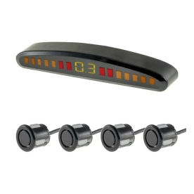Парктроник Cyclone SL-4D Black