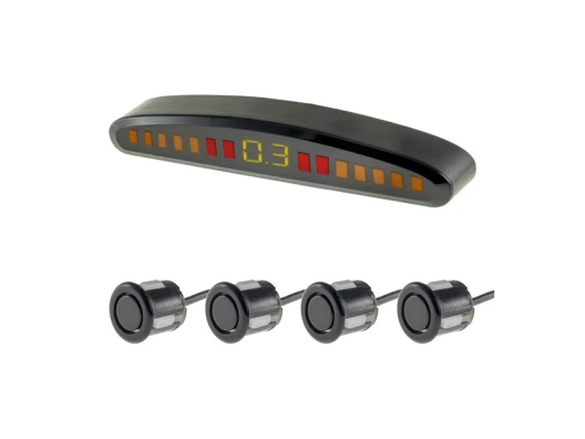 Парктроник Cyclone SL-4D Black