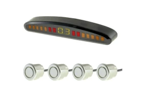 Парктроник Cyclone SL-4D Silver