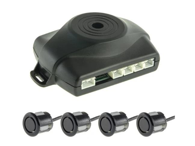 Парктроник Cyclone SB-4D Black