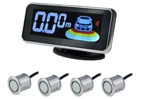 Парктроник Cyclone SX-4D Silver