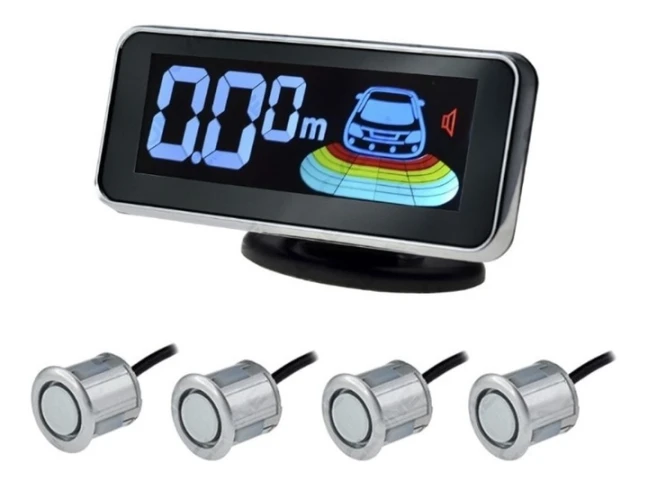 Парктроник Cyclone SX-4D Silver
