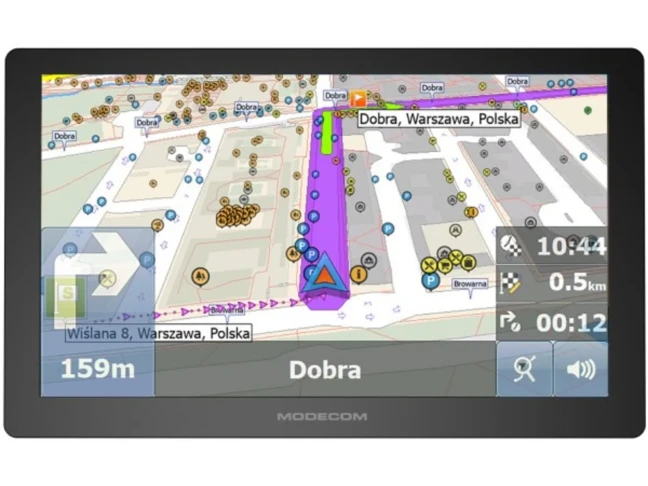 GPS-навигатор MODECOM Device FreeWAY CX 9.4 MapFactor EU (NAV-FREEWAYCX94-MF-EU)