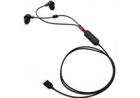 Наушники с микрофоном Lenovo Go USB-C ANC Black (4XD1C99220)