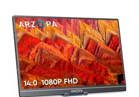 Портативный монитор  Arzopa a1 Gamut Slim Black