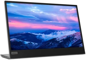 Портативный монитор  Lenovo L15 Raven Black (66E4UAC1WL)