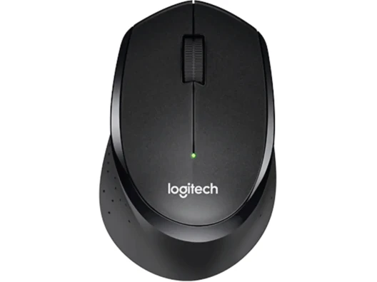 Мышь Logitech M331 Silent Plus Black (910-004917)