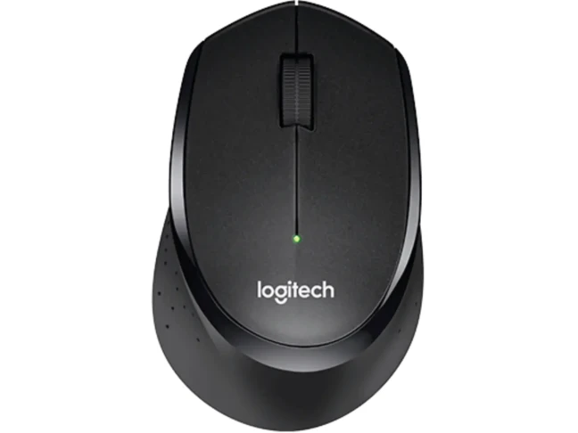 Мышь Logitech M331 Silent Plus Black (910-004917)