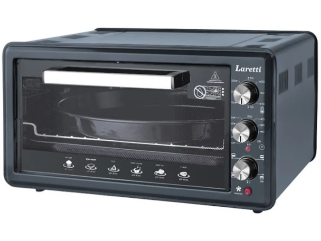 Электродуховка Laretti LR-EC3912 Graphite