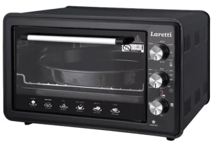 Электродуховка Laretti LR-EC3909 Black