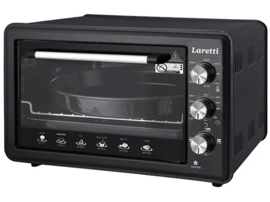 Электродуховка Laretti LR-EC3909 Black
