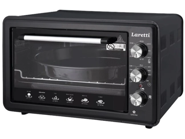 Электродуховка Laretti LR-EC3909 Black
