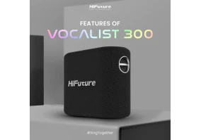 Портативная колонка HiFuture Vocalist 300 Black (vocalist300.black)