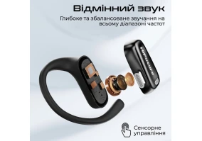 Наушники TWS HiFuture Sonify Black (sonify.black)