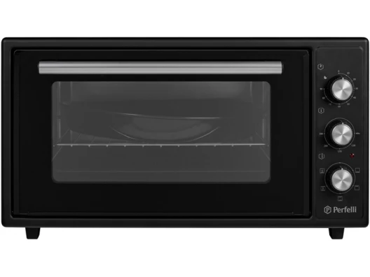 Духовка настольная Perfelli TRIMO 48 BLACK