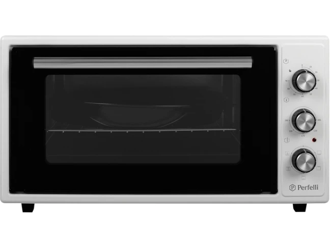 Духовка настольная Perfelli TRIMO 48 WHITE