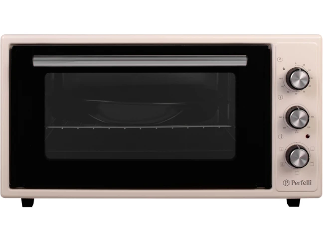 Духовка настольная Perfelli TRIMO 48 IVORY