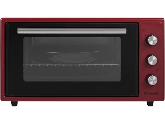 Духовка настольная Perfelli TRIMO 48 RED