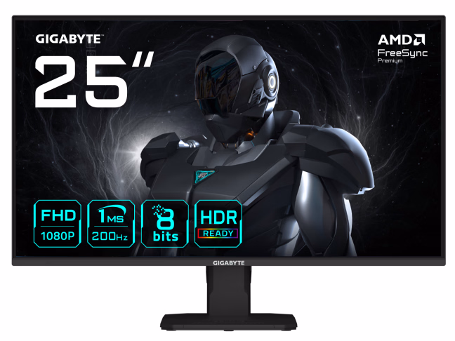 Монитор Gigabyte GS25F2 EK