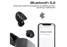 Наушники TWS HiFuture Yacht Rose Gold