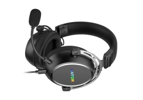 Навушники з мікрофоном Hator HYPERGANG 3 Hi-Res Black (ESH50)