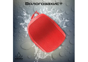 Портативная колонка Promate Mood 5W Red (mood.red)