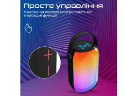 Портативная колонка Promate Spectro-20 20W Black (spectro-20)
