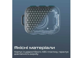 Портативная колонка HiFuture Pocket-S 5W White-Grey (pocket-s.whitegrey)