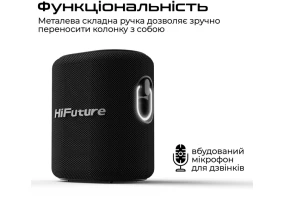 Портативная колонка HiFuture Vocalist 100 Black (vocalist100.black)