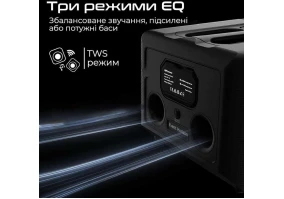 Портативная колонка HiFuture Event Horizon 100W Black (event horizon.black)