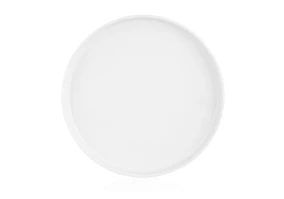 Тарелка десертная Ardesto Dessert Trento, 20,5 см, белая, керамика (AR2920TW)