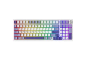 Клавиатура Proove Gaming Slicker Wireless Keyboard White (WKSL00022402)