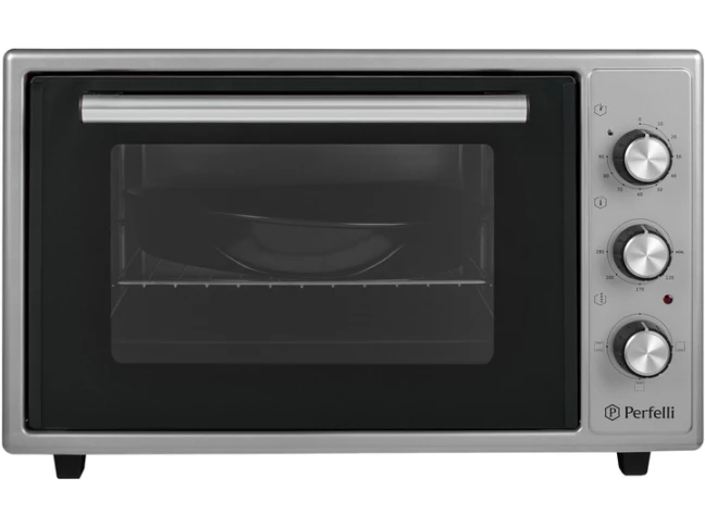 Духовка настольная Perfelli CLASSIC 37 GREY