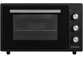 Духовка настольная Perfelli CLASSIC 37 BLACK