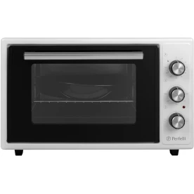 Духовка настольная Perfelli CLASSIC 37 WHITE