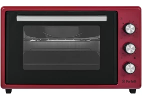 Духовка настольная Perfelli MIRAGE 37 RED