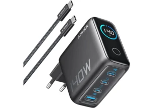 Сетевое зарядное устройство ANKER Laptop GaN 140W Black (B2697GZ1)