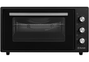Духовка настольная Perfelli MIRAGE 48 BLACK