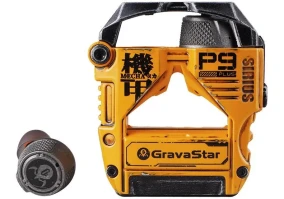 Наушники TWS Gravastar Sirius Plus BT 5.3 Yellow (GSP9PLUS_YLW)