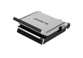 Электрогриль прижимной Polaris PGP 7002 Optimal Temp Silver