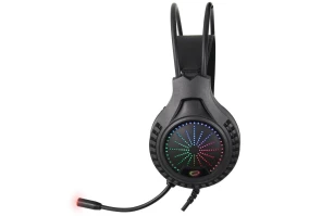 Наушники с микрофоном Esperanza Aviator RGB 5.1 Black (EGH5000)